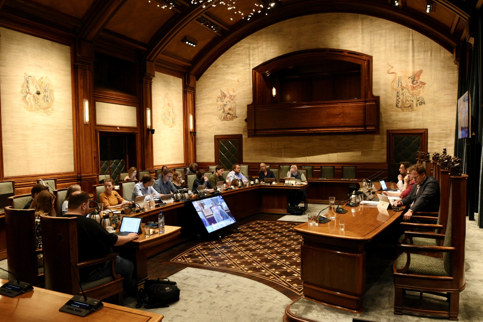 Gemeenteraad Leiden: Commissie Leefbaarheid en Bereikbaarheid dinsdag, Raadszaal Stadhuis Leiden, 3 september 2024.
