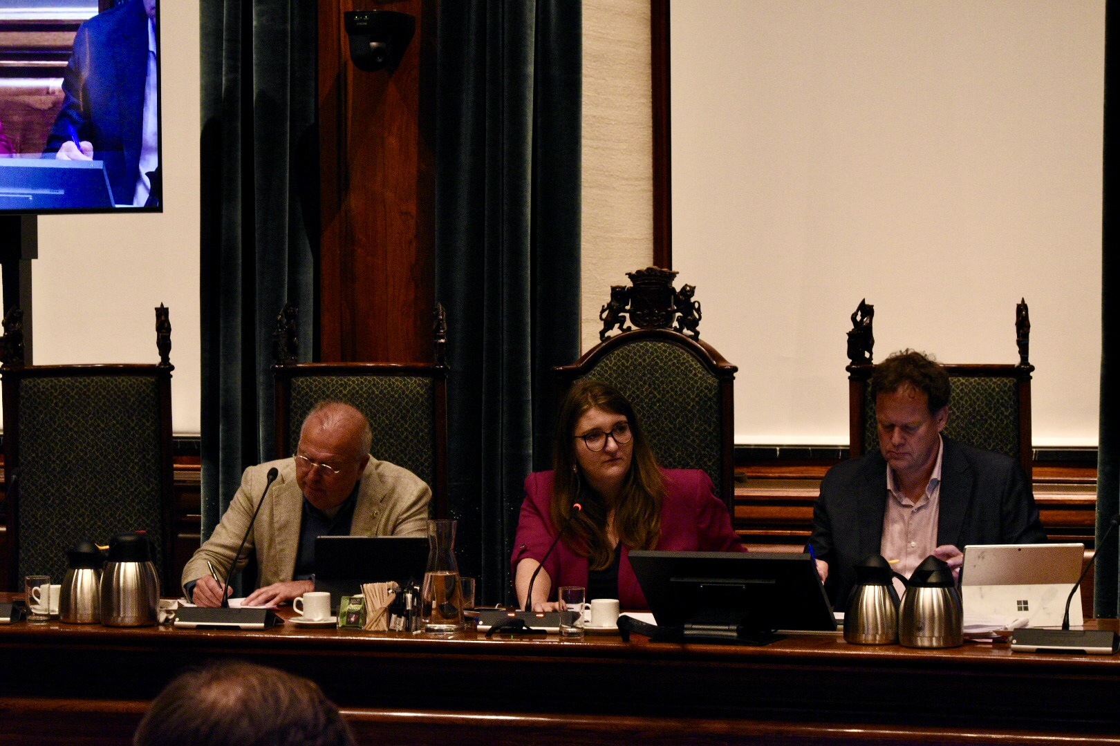 Gemeenteraad Leiden: Commissie Leefbaarheid en Bereikbaarheid dinsdag, Raadszaal Stadhuis Leiden, 3 september 2024.