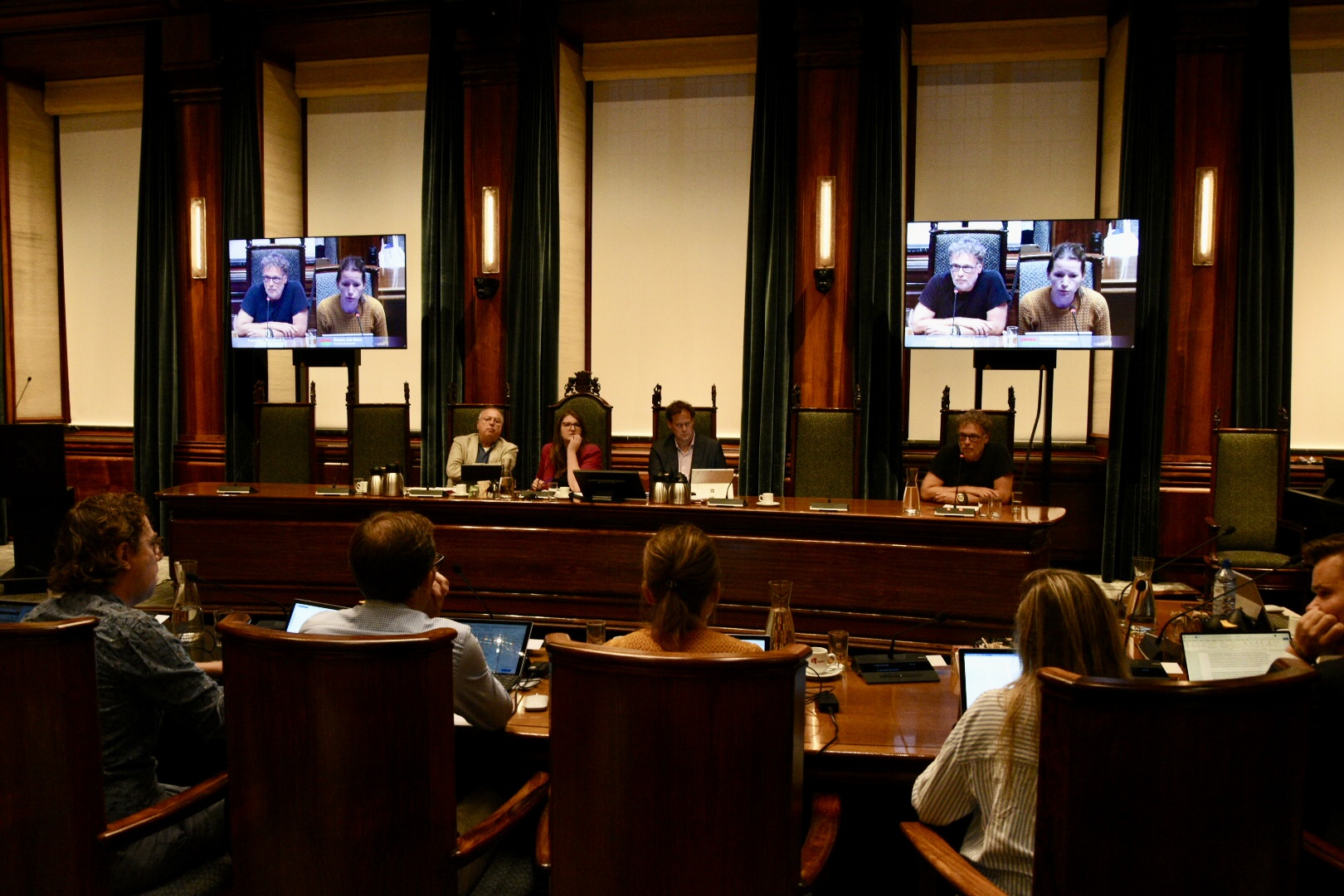 Gemeenteraad Leiden: Commissie Leefbaarheid en Bereikbaarheid dinsdag, Raadszaal Stadhuis Leiden, 3 september 2024.